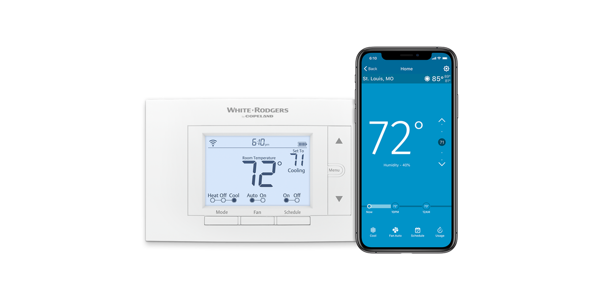 Sensi Wi-Fi Thermostat with Phone