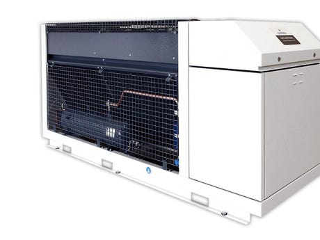 Emerson started the serial production for the Copeland EazyCool™ large outdoor refrigeration units