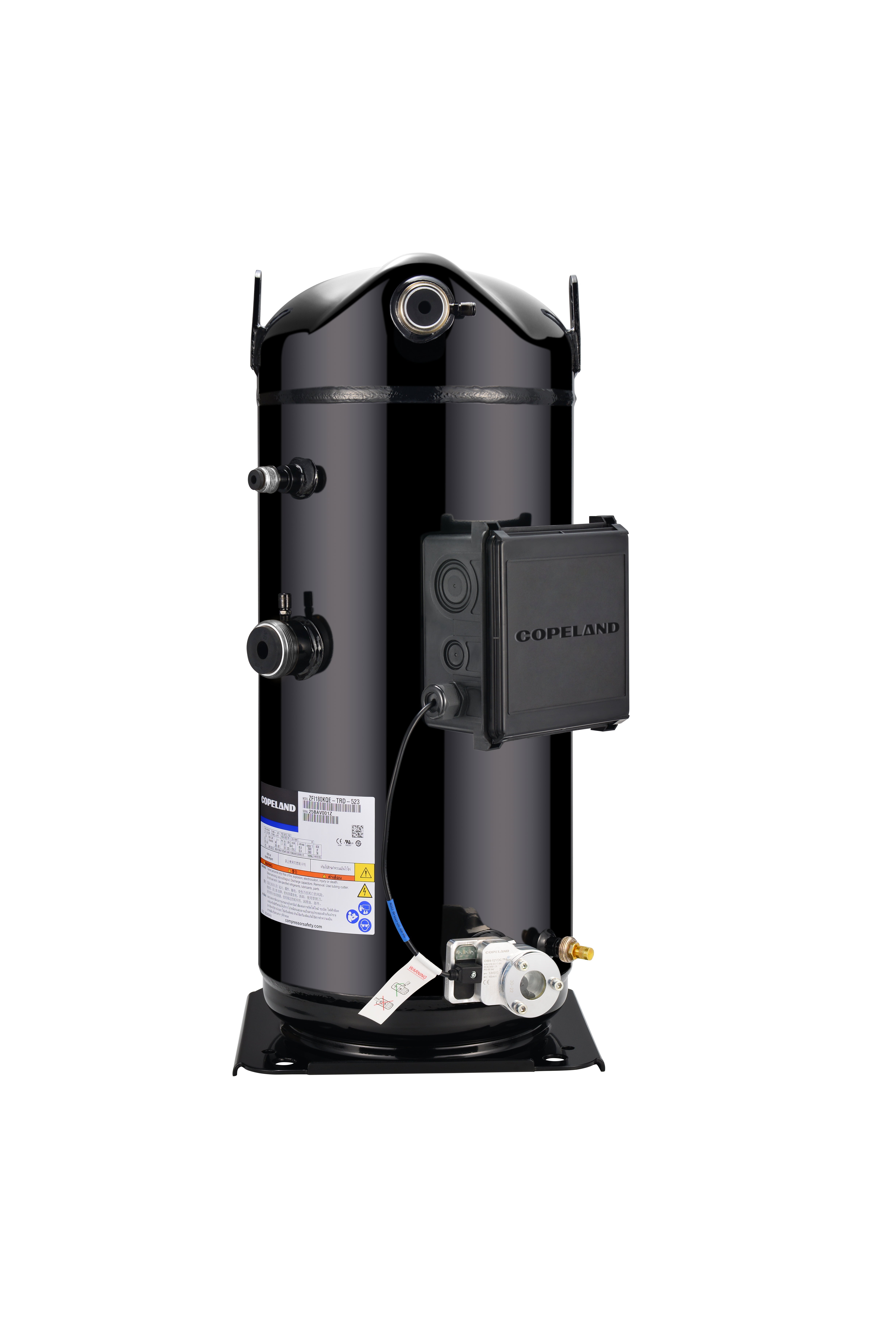 Copeland 50HP ZFI180 low temperature scroll compressor