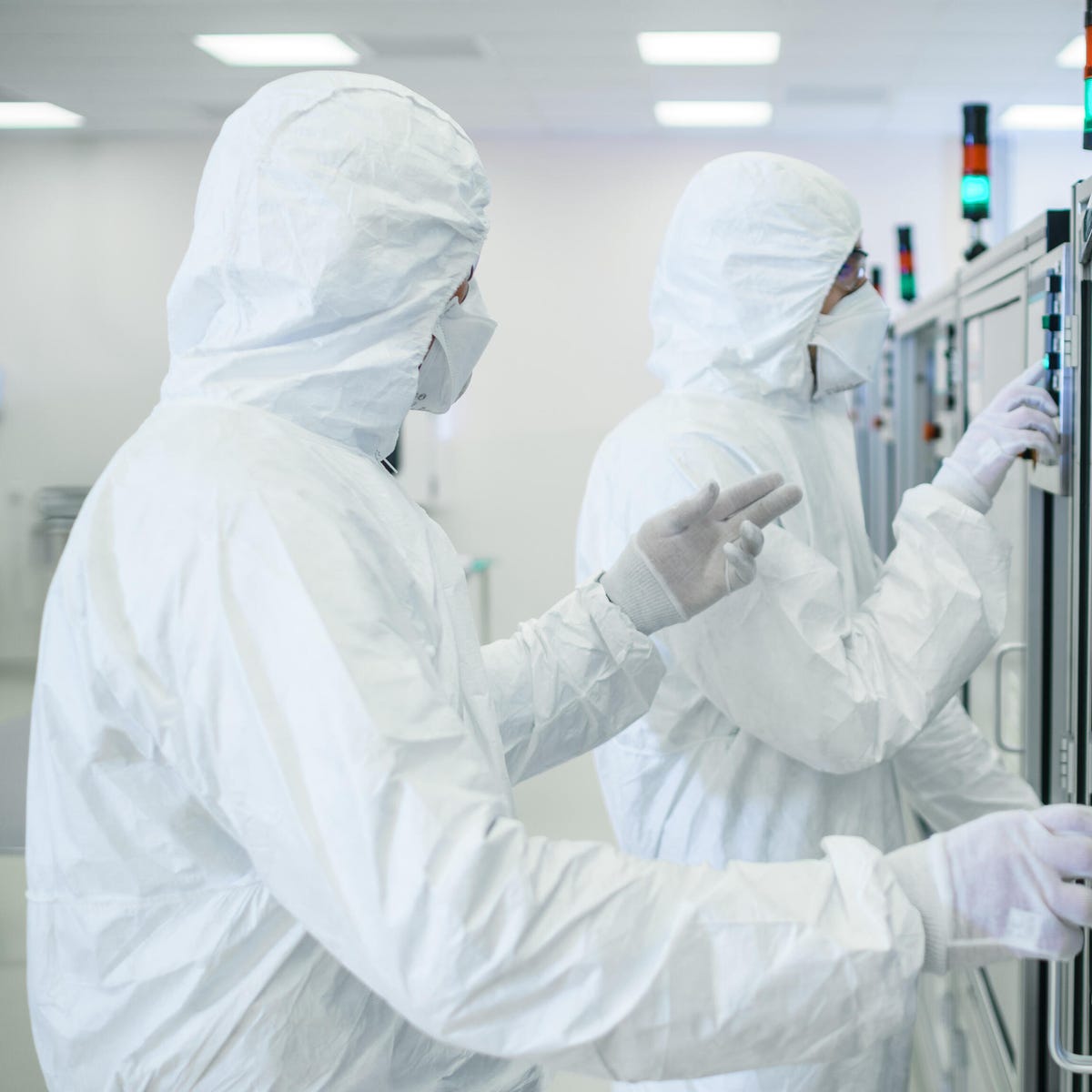 pharmaceutical workers