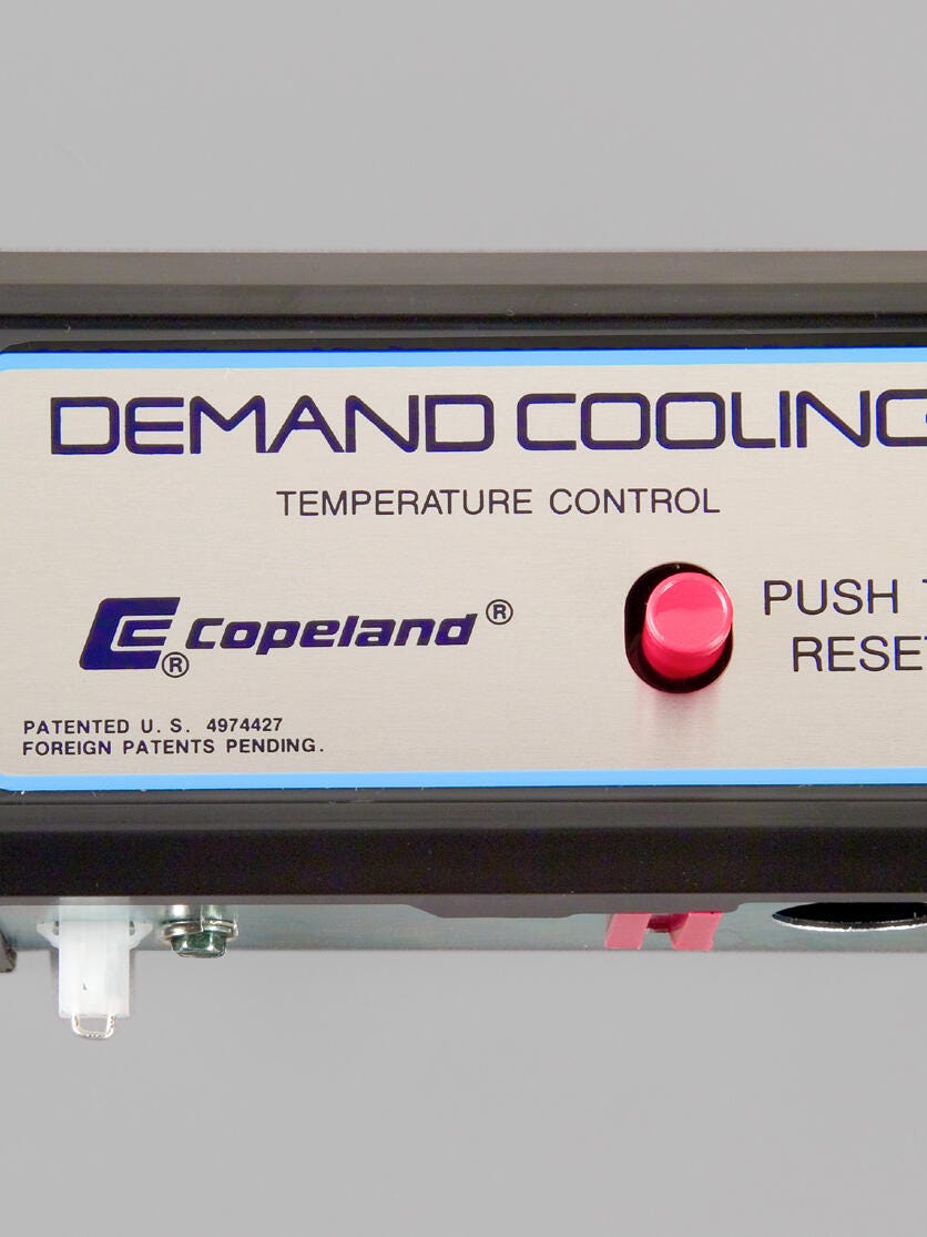 Demand Cooling Temperature Control