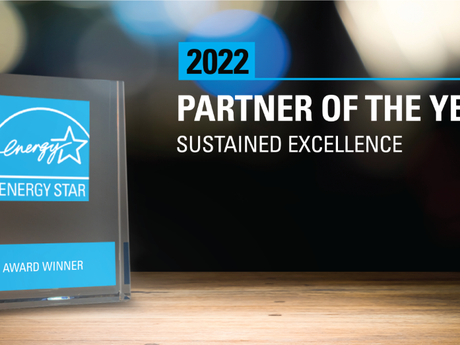 Energy Star® Partner of the Year for Third Consecutive Year