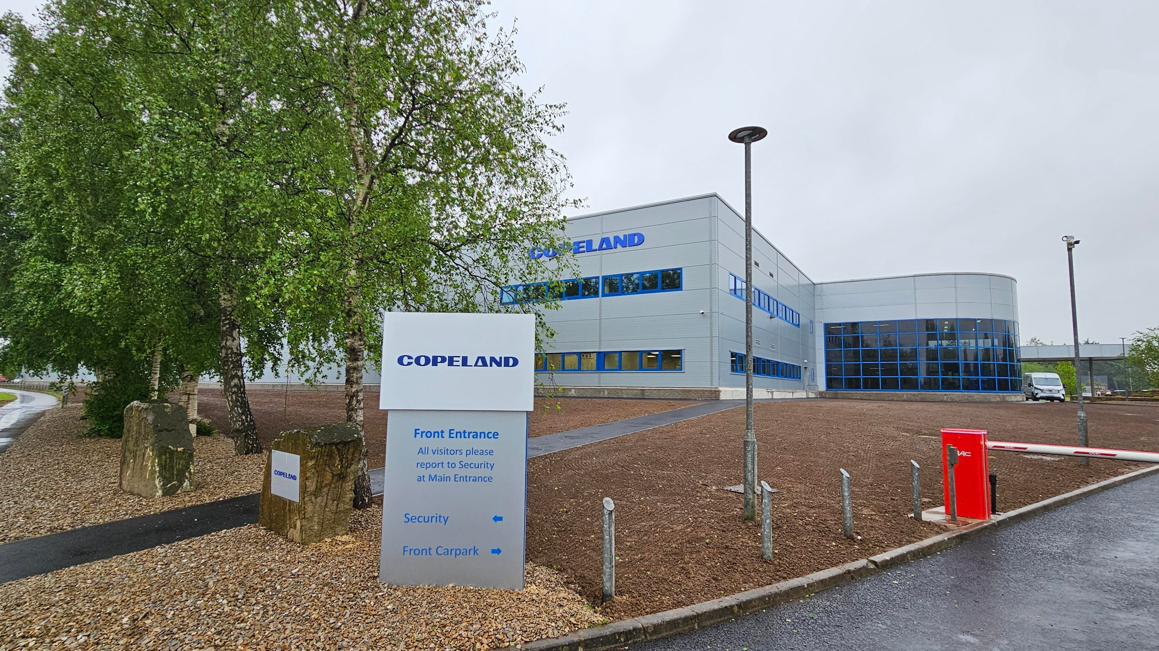 Copeland Cookstown Plant