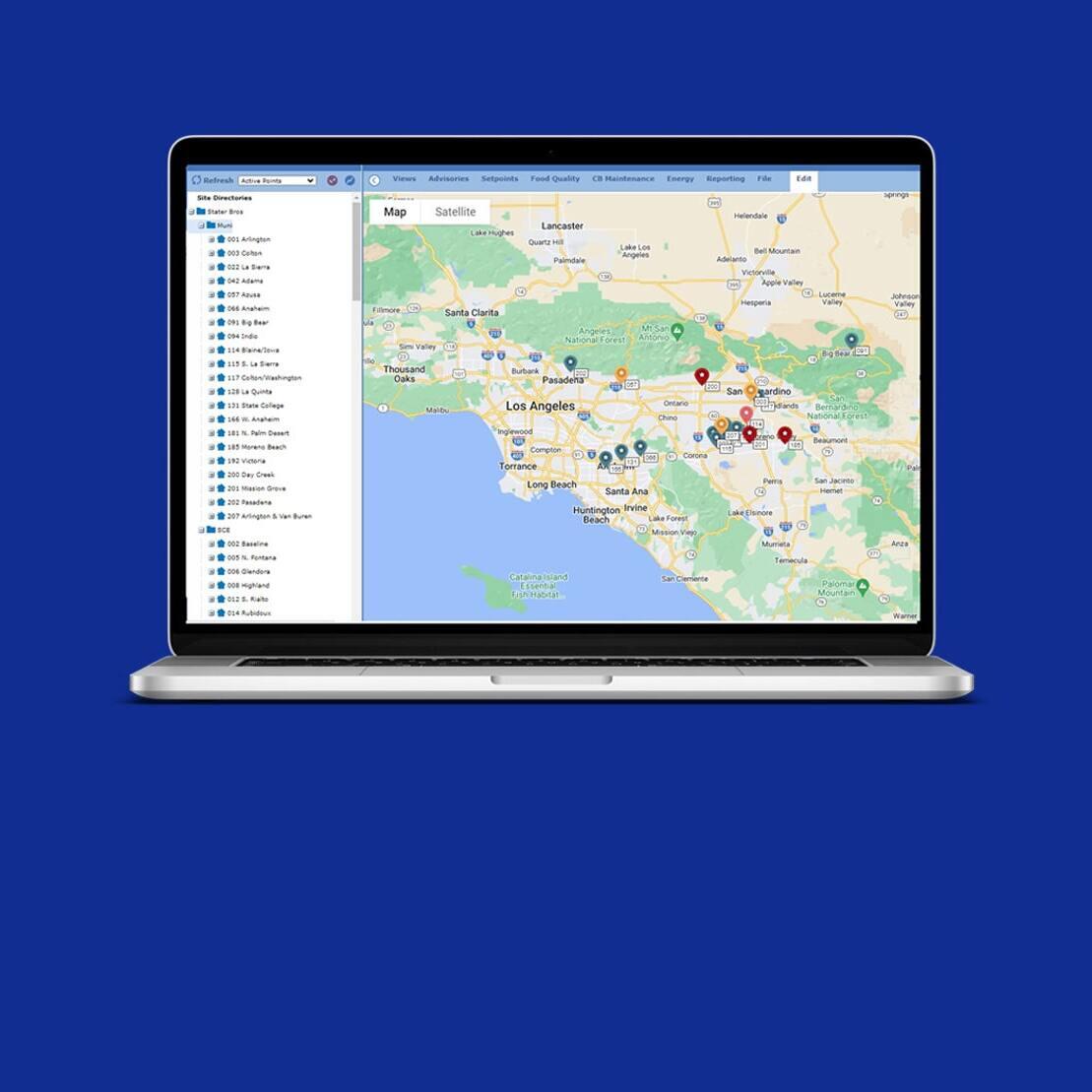 Connect+ Enterprise Management Software