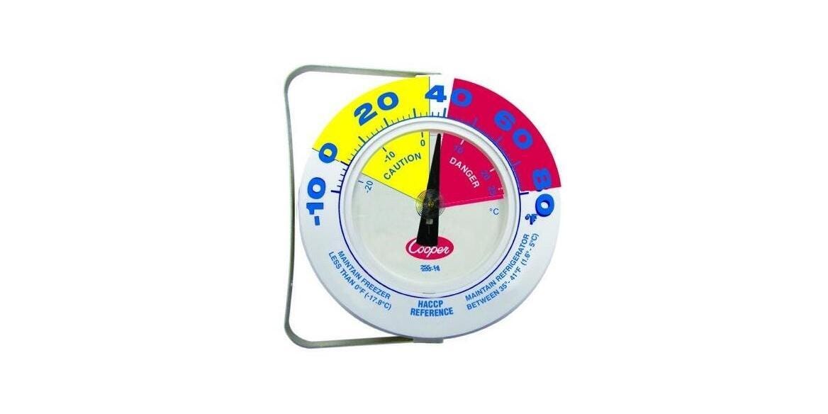 HACCP Refrigerator & Freezer Thermometer