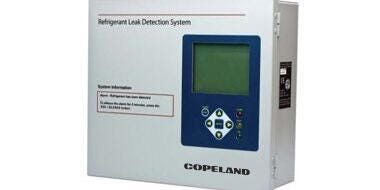 refrigerant leak detector