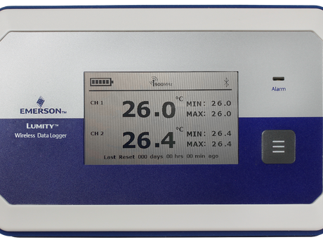 Lumity Wireless Data Logger