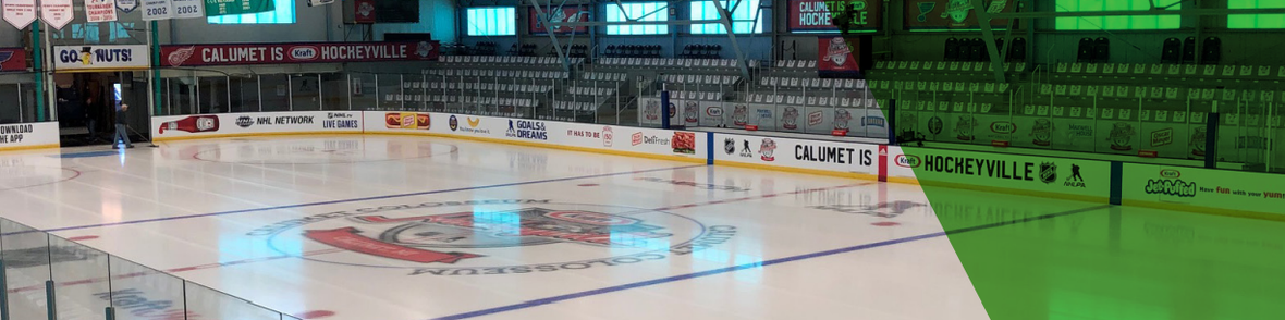 Site Supervisor Plays central role in historic hockey arena upgrade